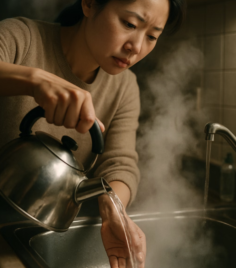 진짜 은신처, 싱크대 배수구 관리