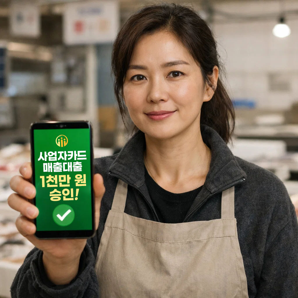 카드매출대출 승인 사례