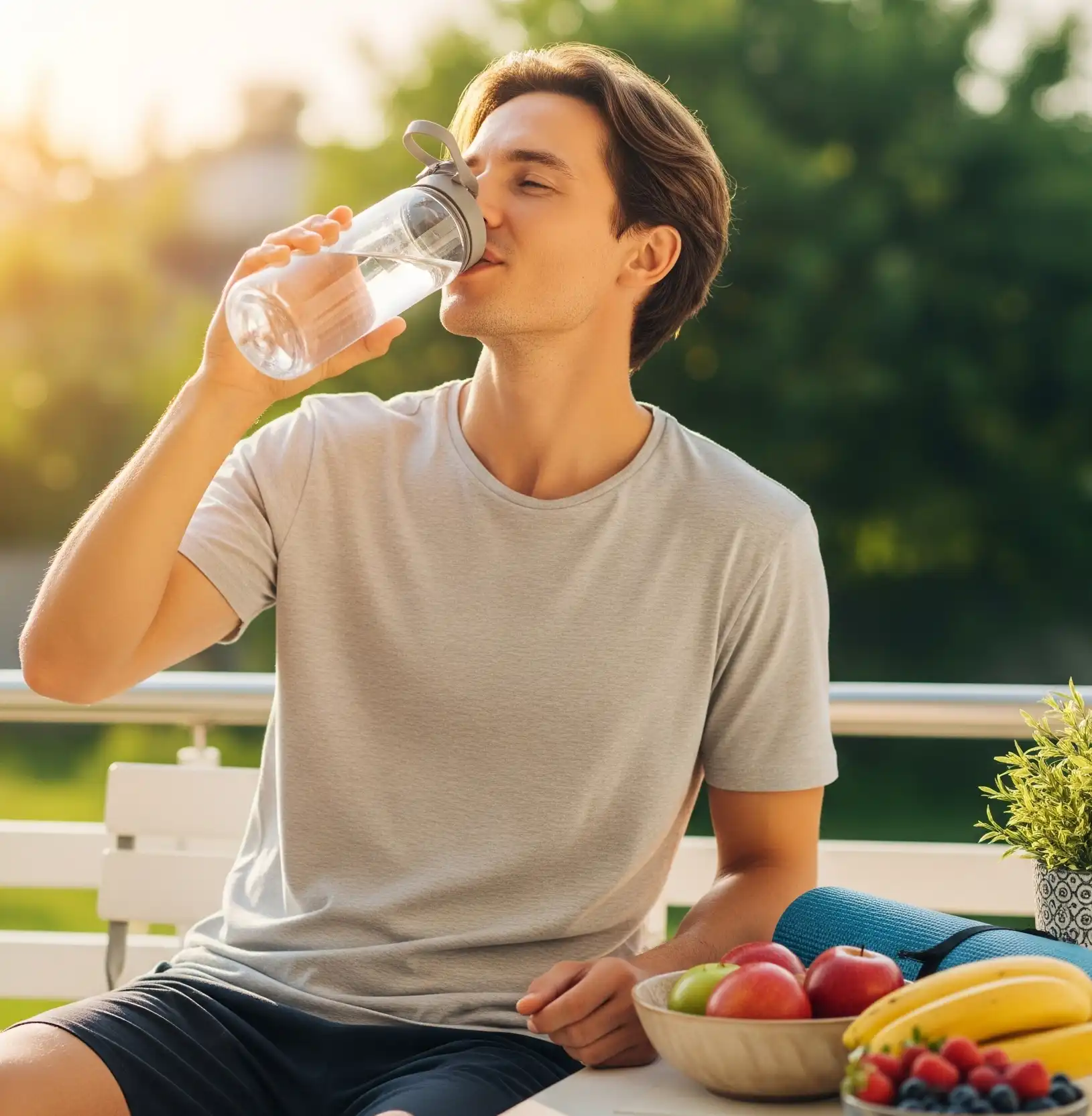 하루에 물을 얼마나 마셔야 할지 궁금하다면 자신의 건강을 먼저 살펴보고 그래도 잘 모르겠으면 꼭! 전문의와 상담해보세요.