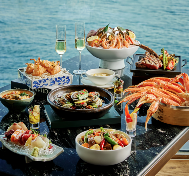 윈덤그랜드 부산 더브릿지 뷔페