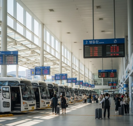 강경 시외버스터미널 시간표