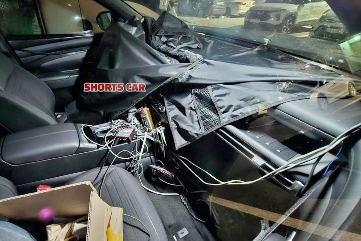 현대자동차 싼타크루즈 페이스리프트