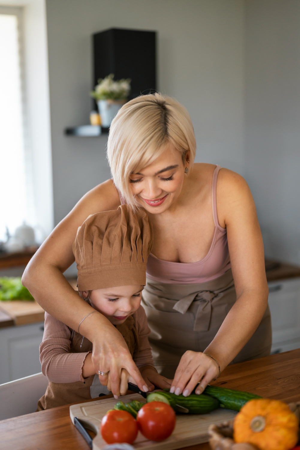 바쁜 엄마들을 위한 쉬운 다이어트 방법 (식단, 홈트레이닝)