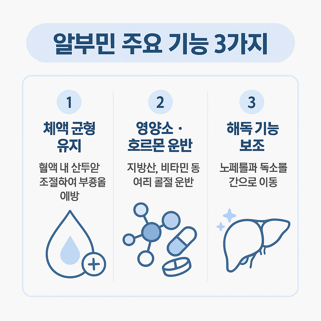 알부민 부작용