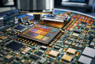 반도체 집적회로 사진