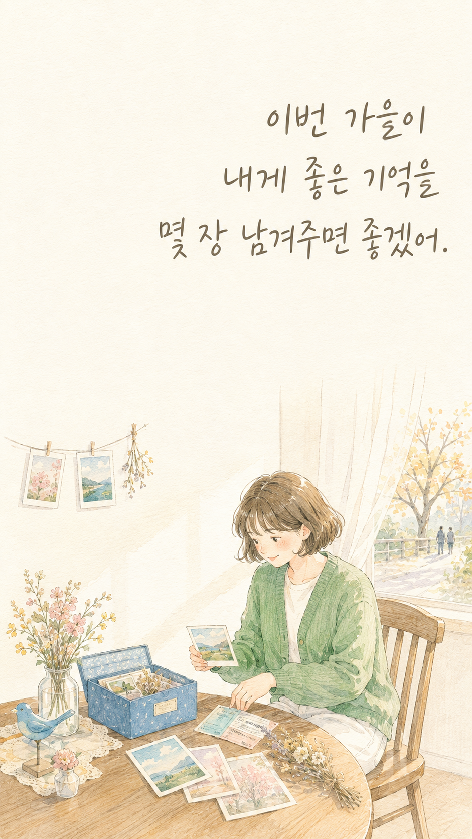 가을 글귀 감성 가을 배경화면 이미지 문구 모음