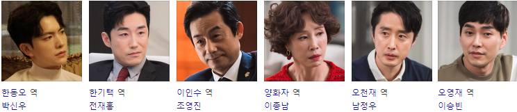 왜 오수재인가 등장인물