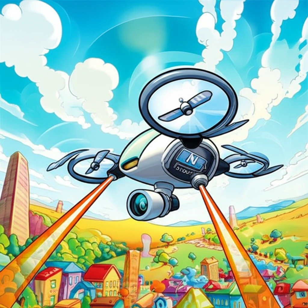 드론 자율비행, INS-GPS 융합 ..