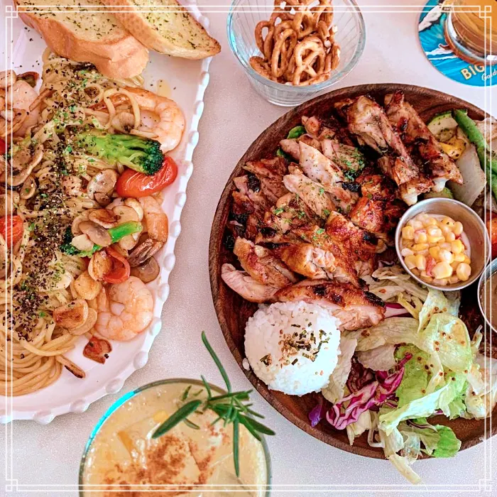영등포 문래동 문래창작촌 맛집 감성 술집, 하와이안 플래터, 피자