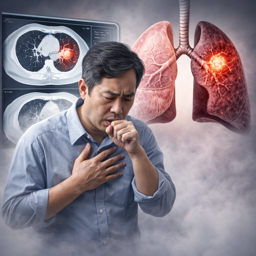 폐암, 증상 없어 더 위험합니다