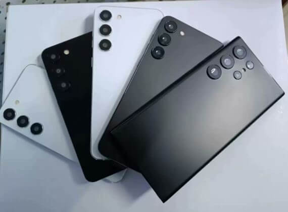 갤럭시 s23 시리즈 후면 변화