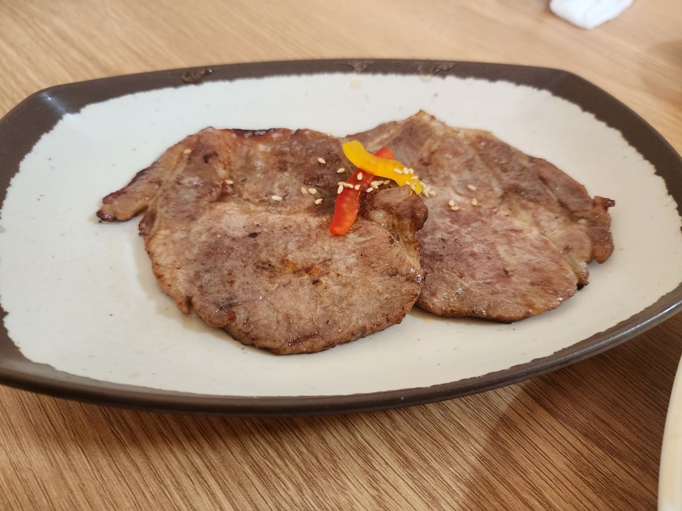 죽녹원첫집 목살구이