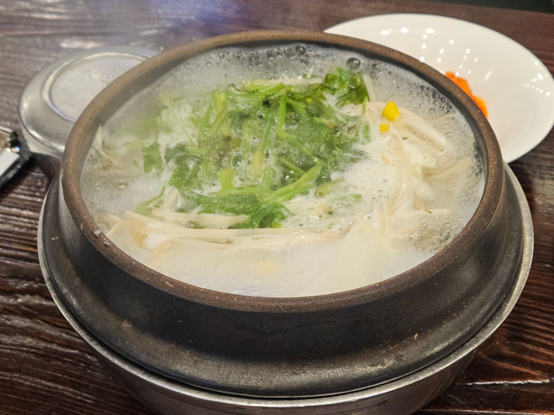 금수복국 해운대 복국