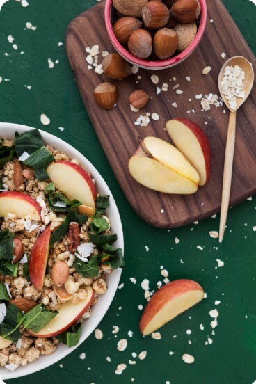 과일로 만든 한끼 식사