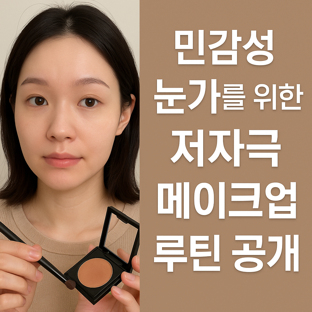 저자극 메이크업