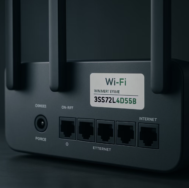 등잔 밑이 어둡다, 공유기부터 확인하세요