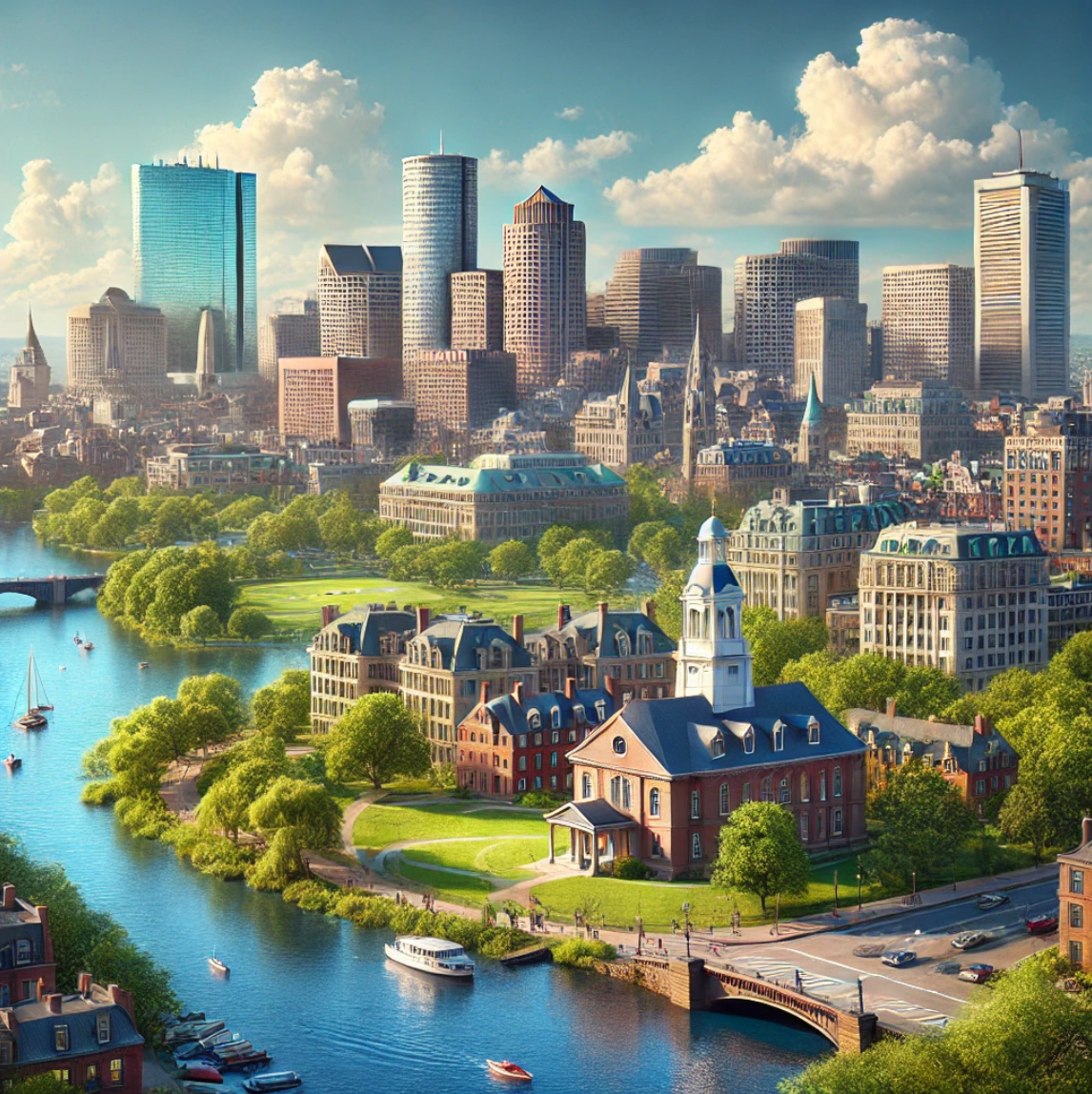 미국에서 살기 좋은 도시