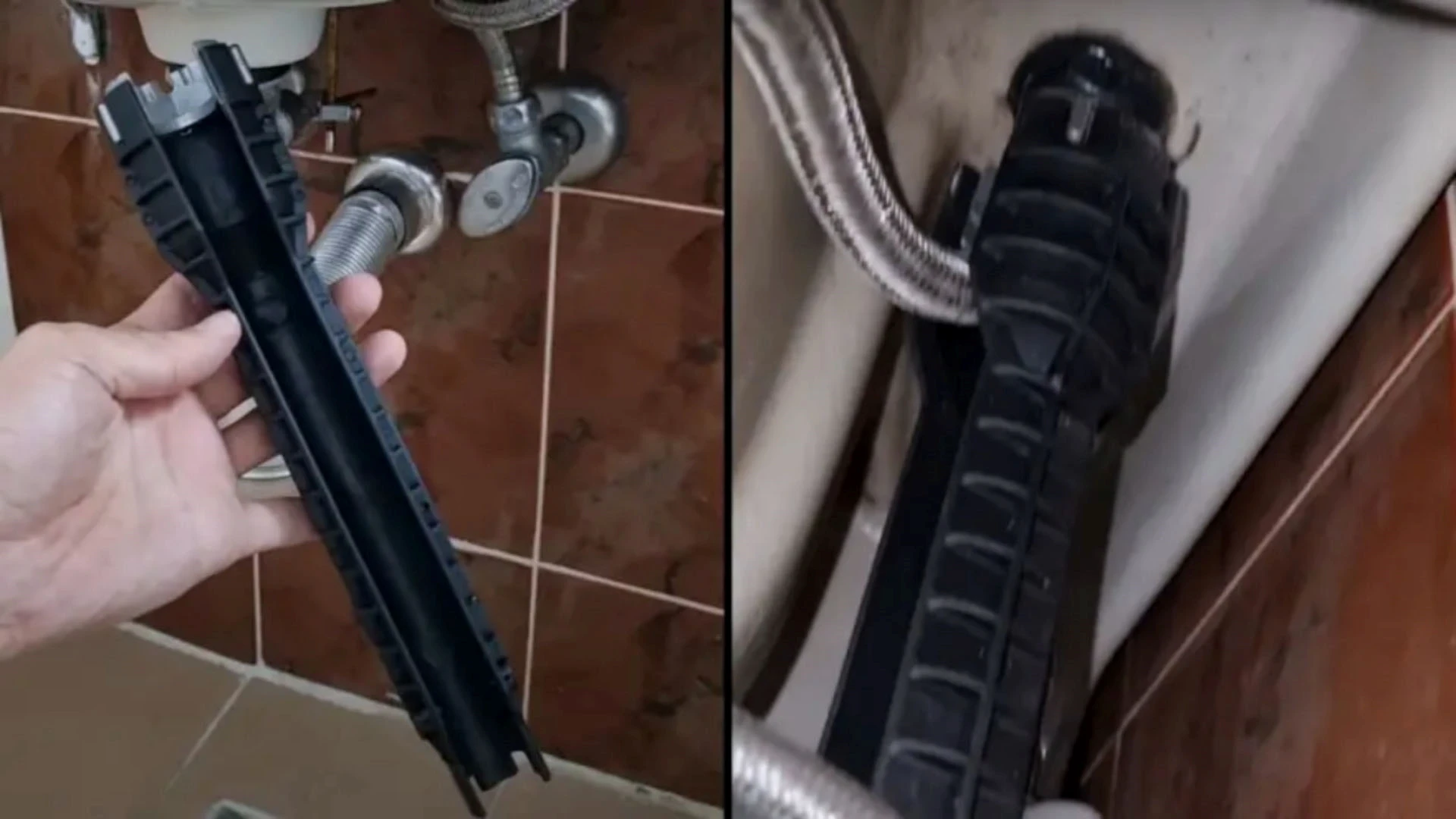 세면대 수전 교체 공구