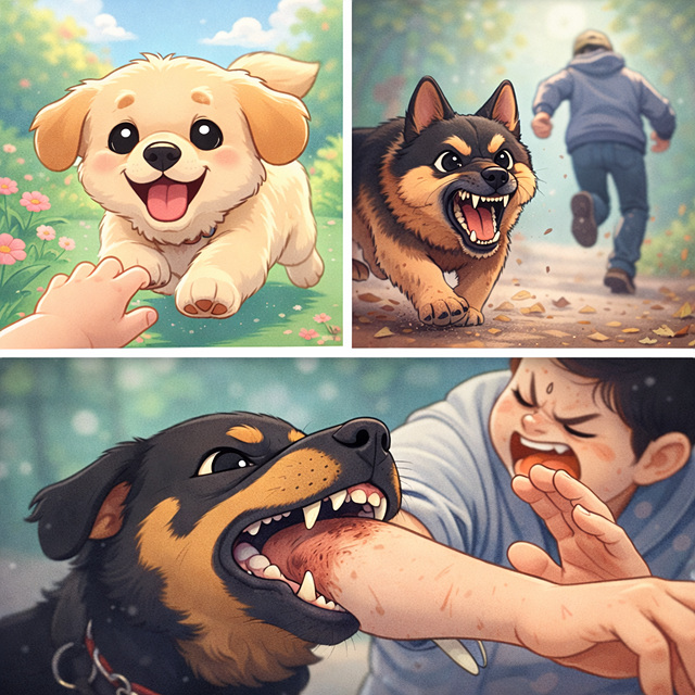 개 꿈해몽 - 상황별 개 꿈해몽 총정리