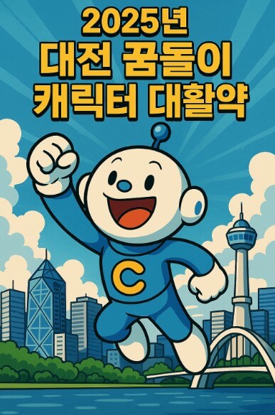 대전 꿈들이 캐릭터