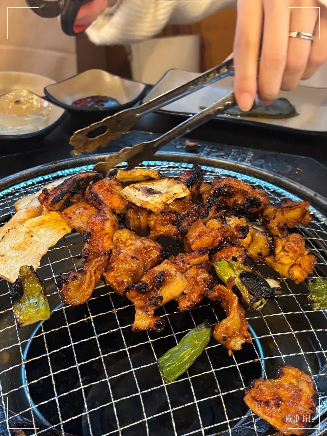 팔각도-평택동삭점-동삭동-닭-닭특수부위-팔각정-회식-세트-닭갈비-닭목살-닭연골-안창살