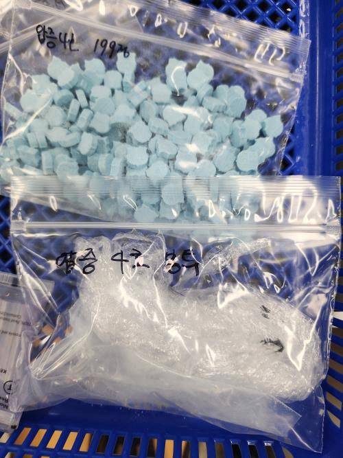 해군 현역병의 마약 밀수 휴가 중 태국 출국 범행 군사법 처벌