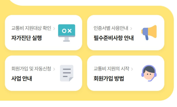 홈페이지 내 사용방법