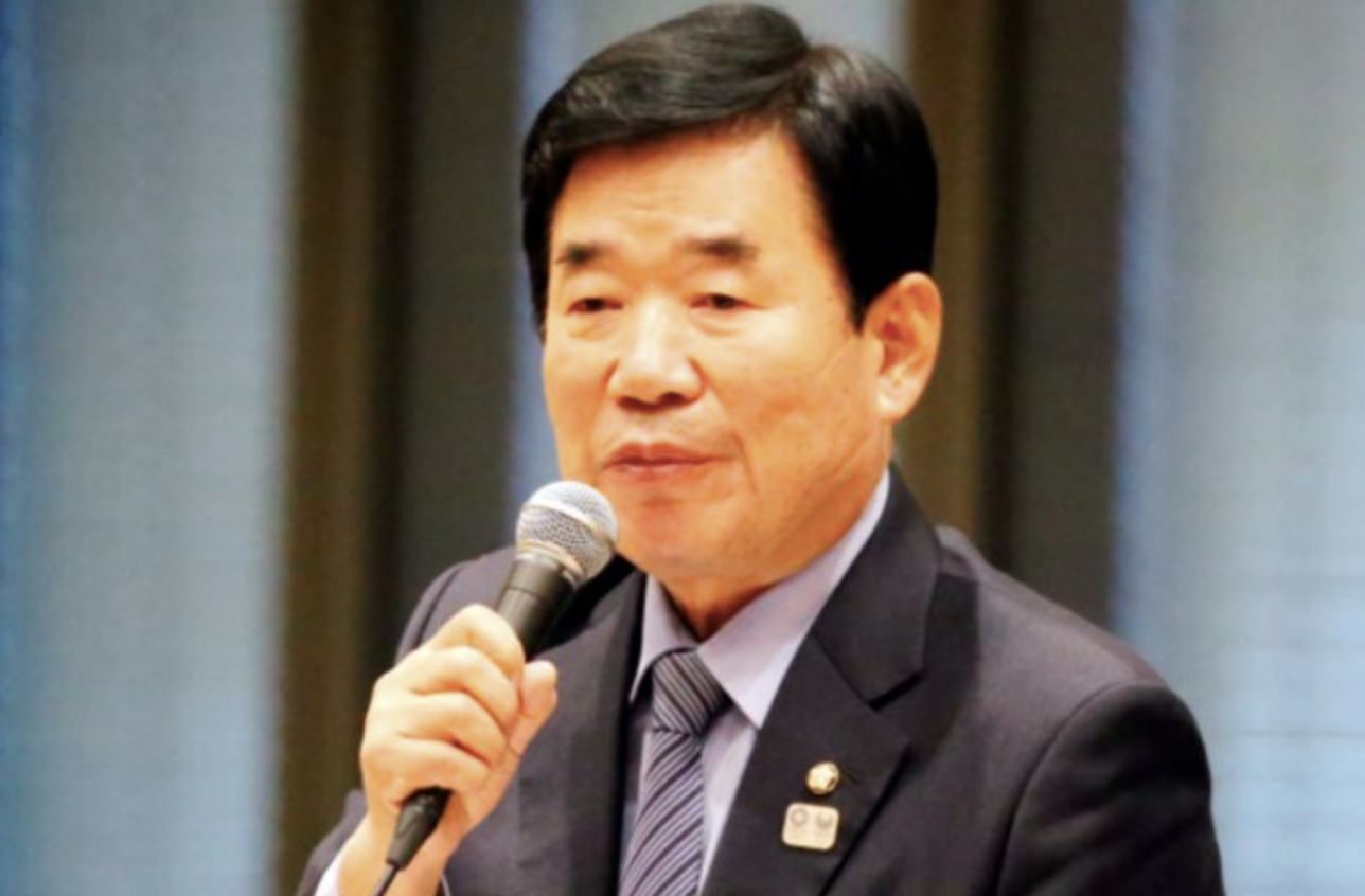 국회의장 김진표