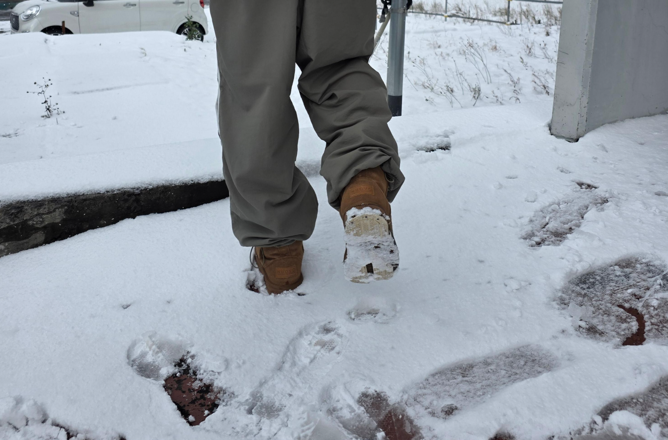 신발 밑창 미끄럼방지 패드 셀프가보시로 어그 부츠 보강 후기