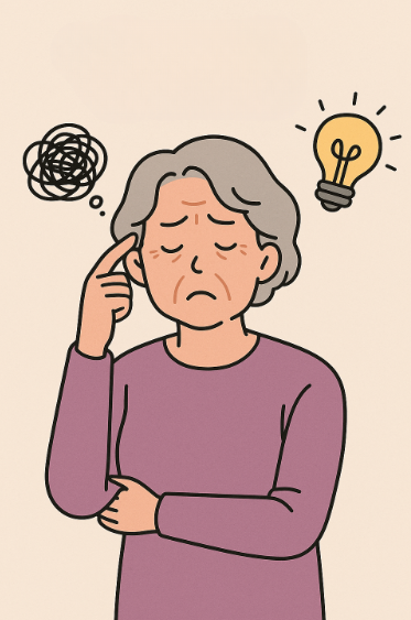 노년기 알츠하이머 조기징후 총정리