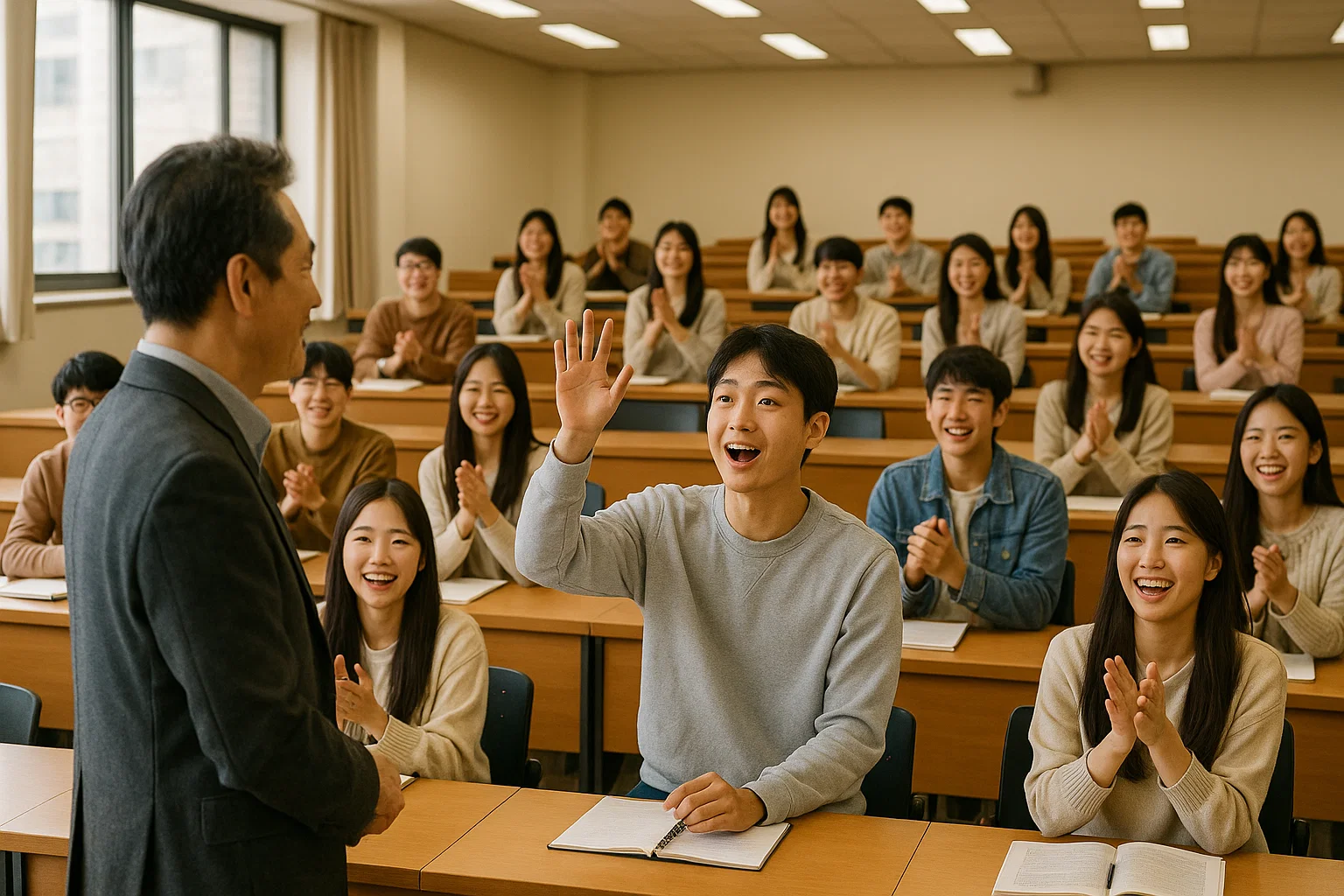 질문하는-학생들-sora