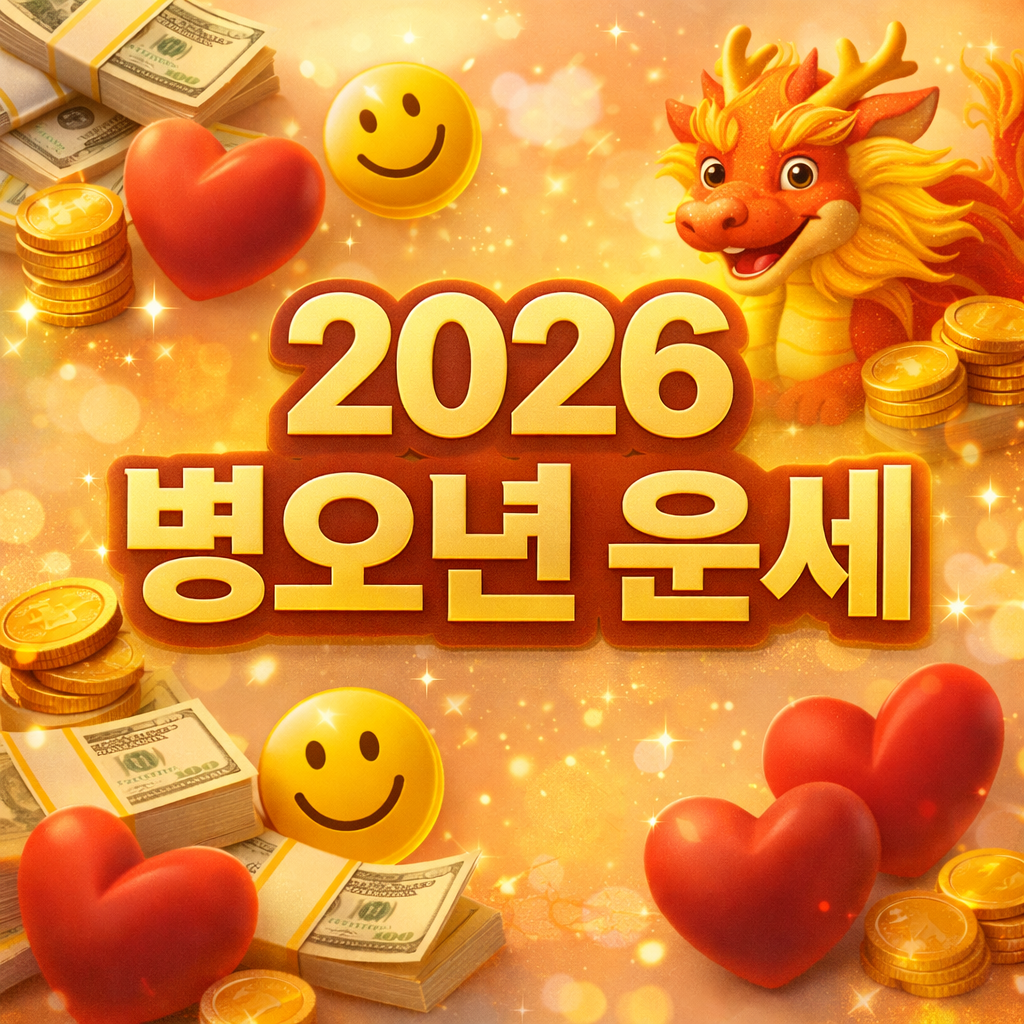 2026 말띠 운세 총정리