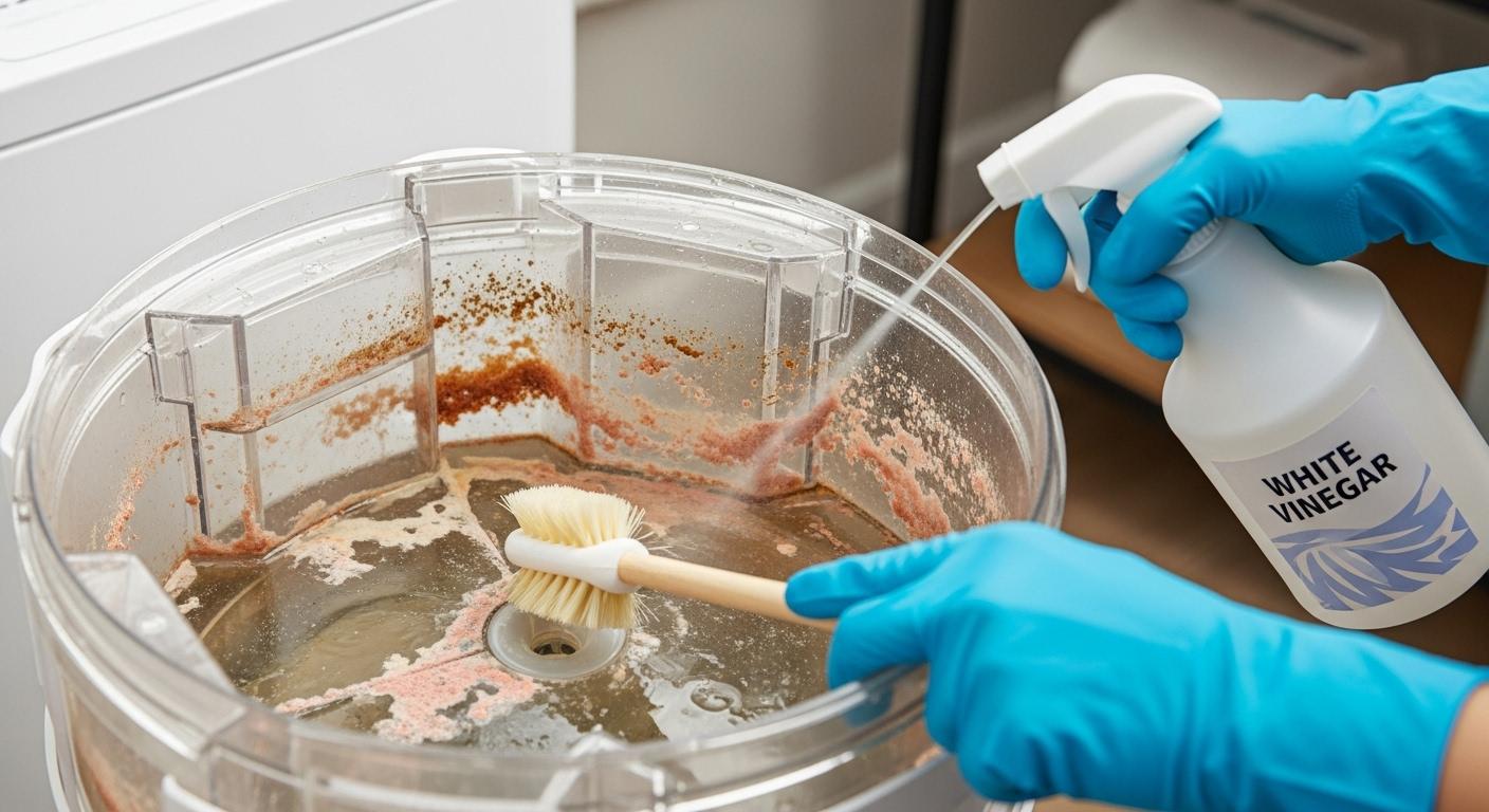 제습기 통 세척 방법