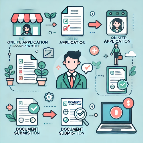 육아휴직급여 온라인 및 방문 신청 절차