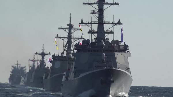 최신 이지스함 총출동