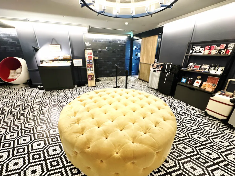 1칭 호텔 로비 사진