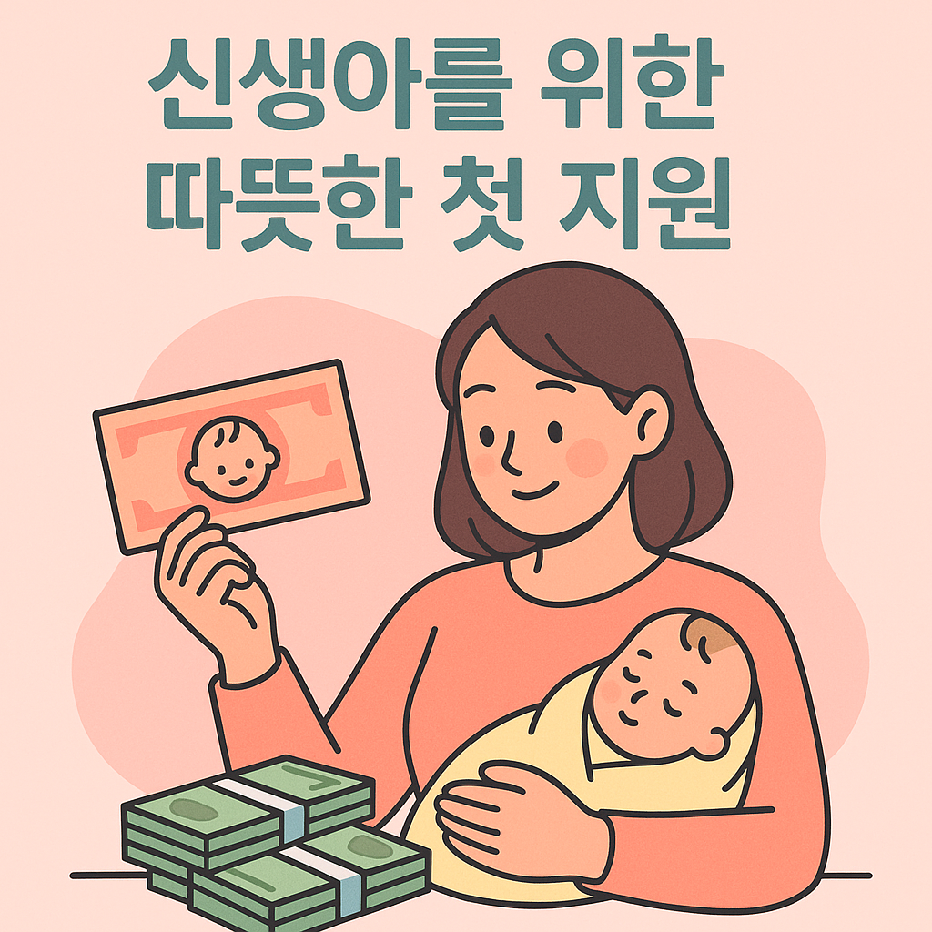 출산지원금 : 금액, 신청법, 지역별 혜택
