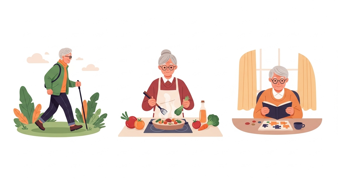 치매예방, 뇌건강, 운동효과, 브레인푸드, 사회활동, 건강한식단, 기억력향상, 고령자건강, 생활습관개선, 건강정보