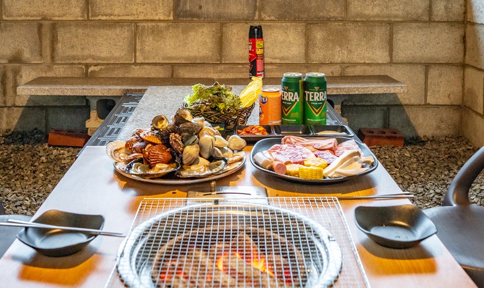 거제도 풀빌라 비커밍 펜션