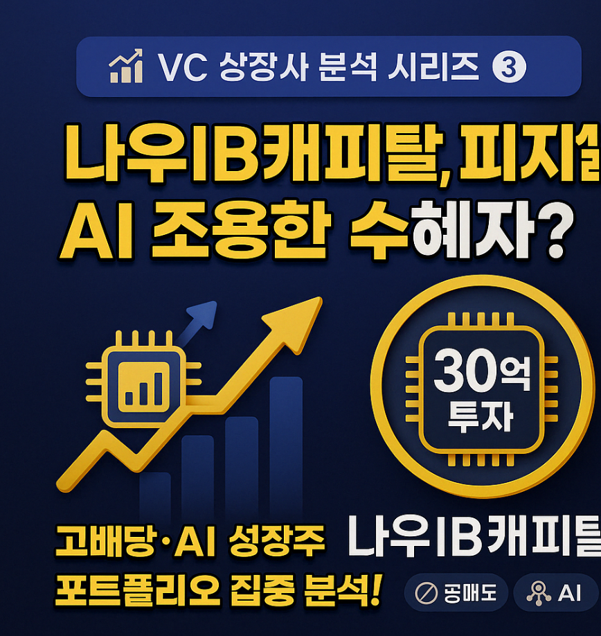 나우IB캐피탈, 퓨리오사AI 지분으로 주목받는 이유 글에 대한 썸네일 이미지입니다.