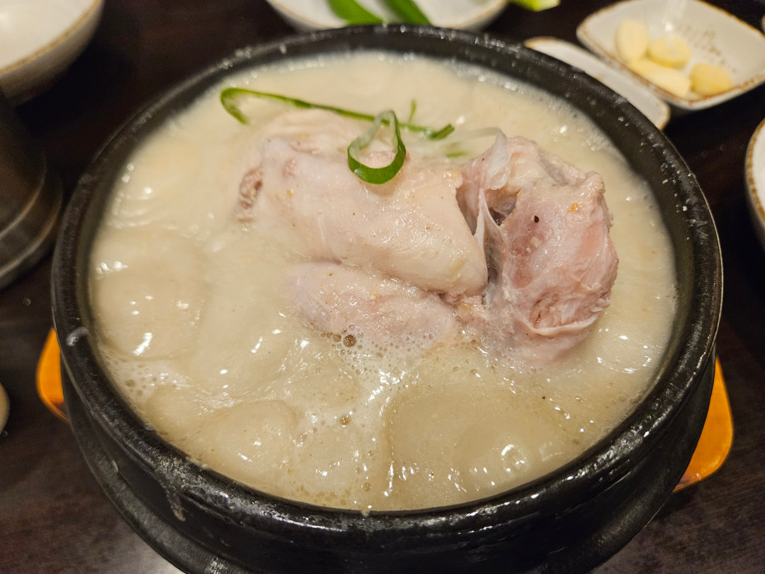 경복궁 삼계탕