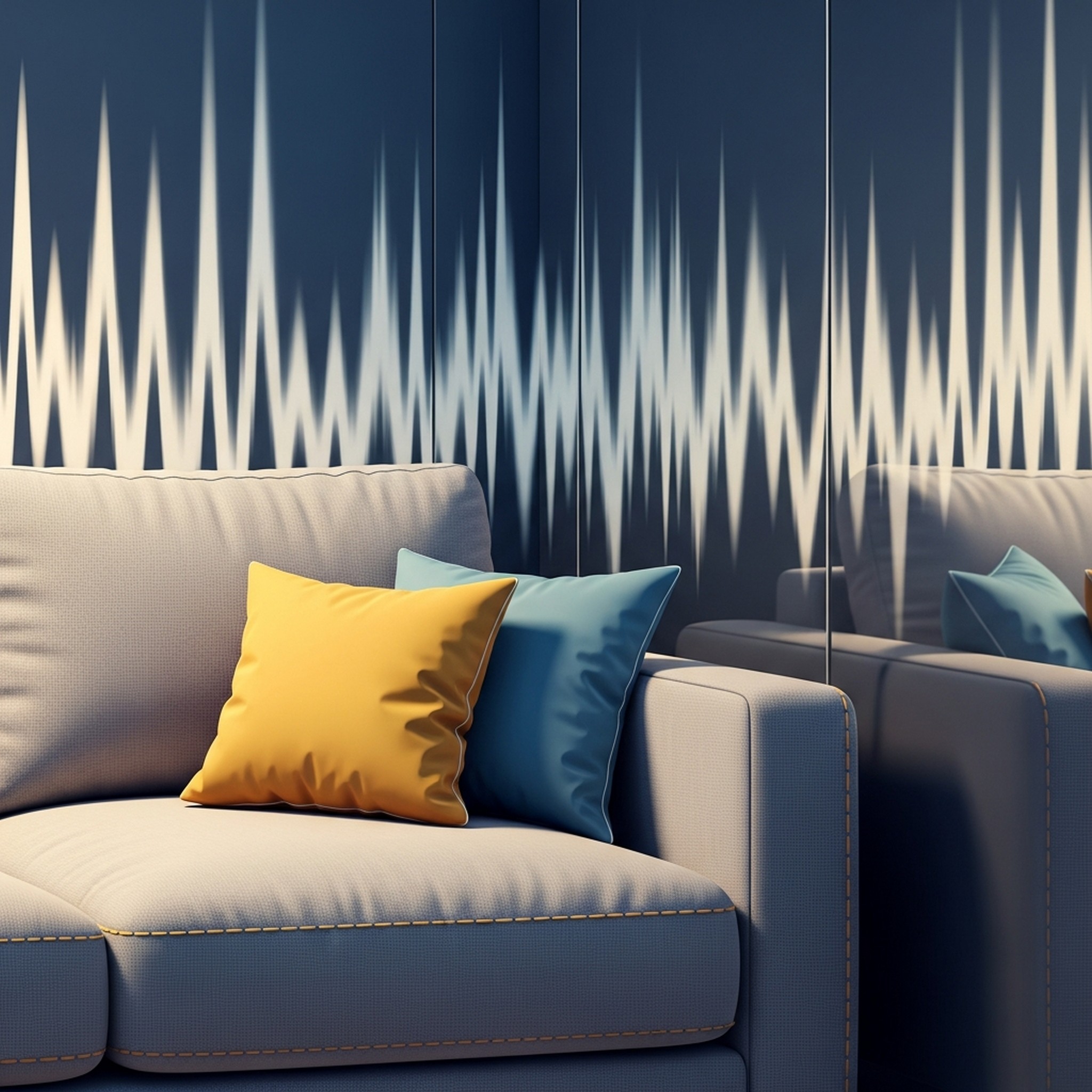 벽면 반사 구조