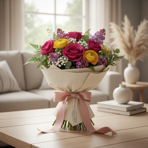 나만의 특별한 다이소 꽃다발, 선물 만족도 200%