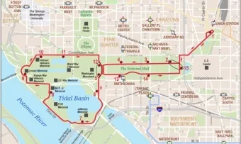 미국 워싱턴 DC 위치 지도와 여행 명소를 소개_5