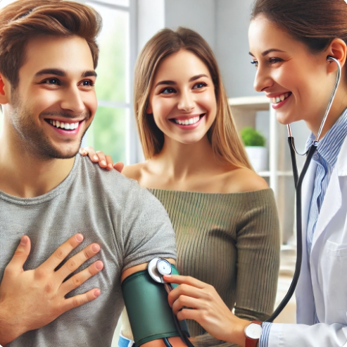 건강검진 관련된 이미지