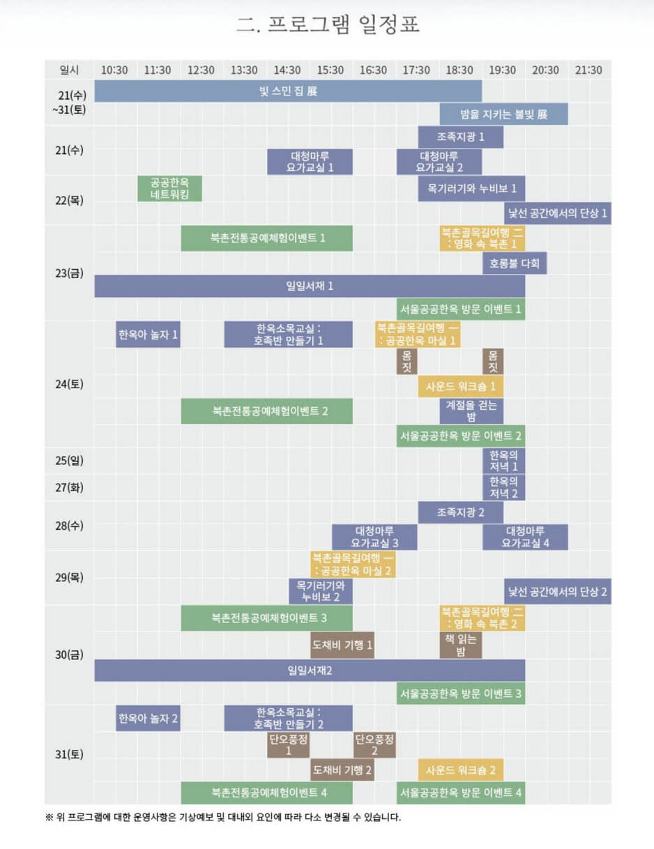 2025공공한옥밤마실