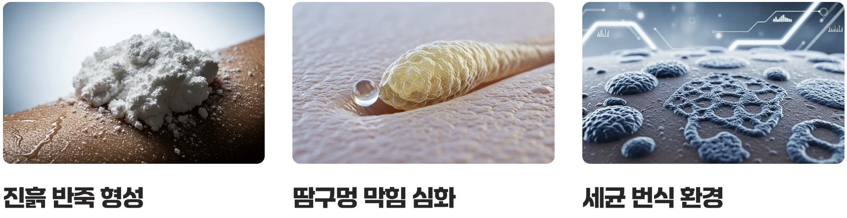 파우더의 배신, '진흙 반죽'의 함정