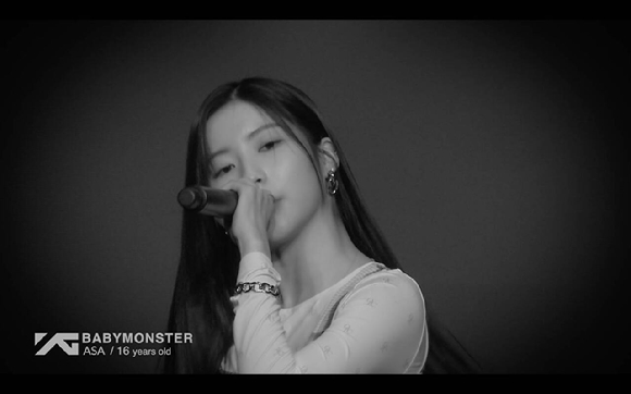 베이비몬스터 아사 관련 이미지 [사진=YG엔터테인먼트]