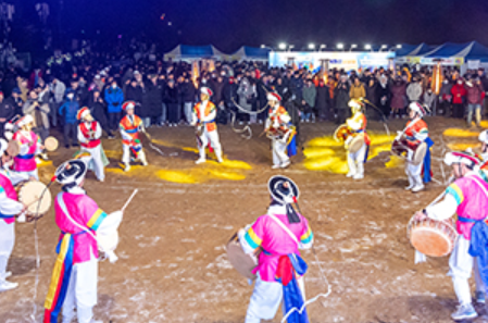 서울 해맞이 명소_개화산(정상)