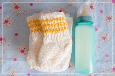 기저귀와 조제분유 지원사업